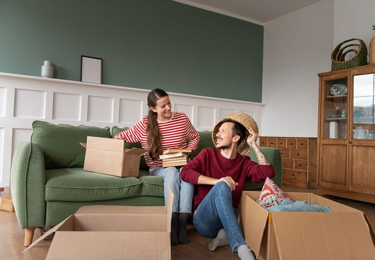 residential movers in Calgary