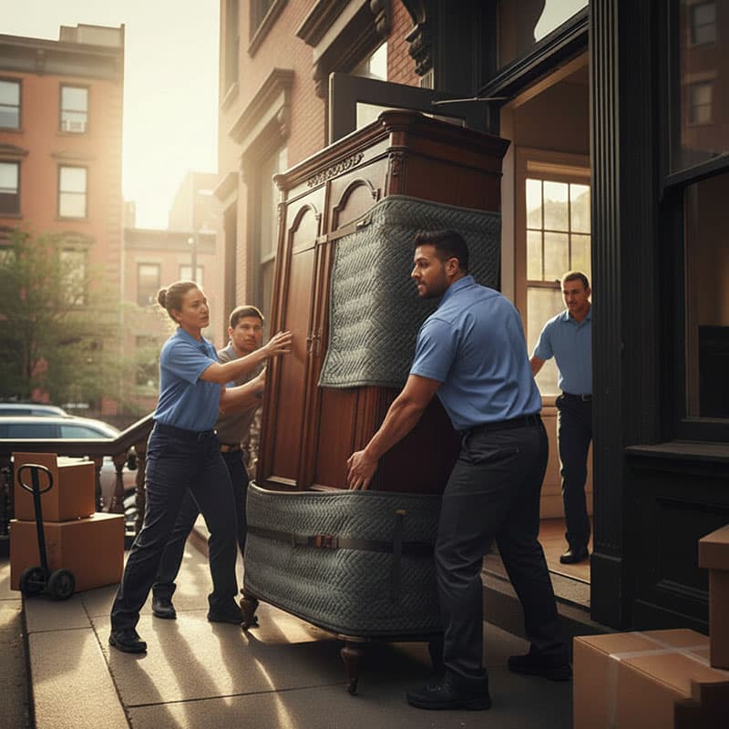 professional furniture movers in calgary