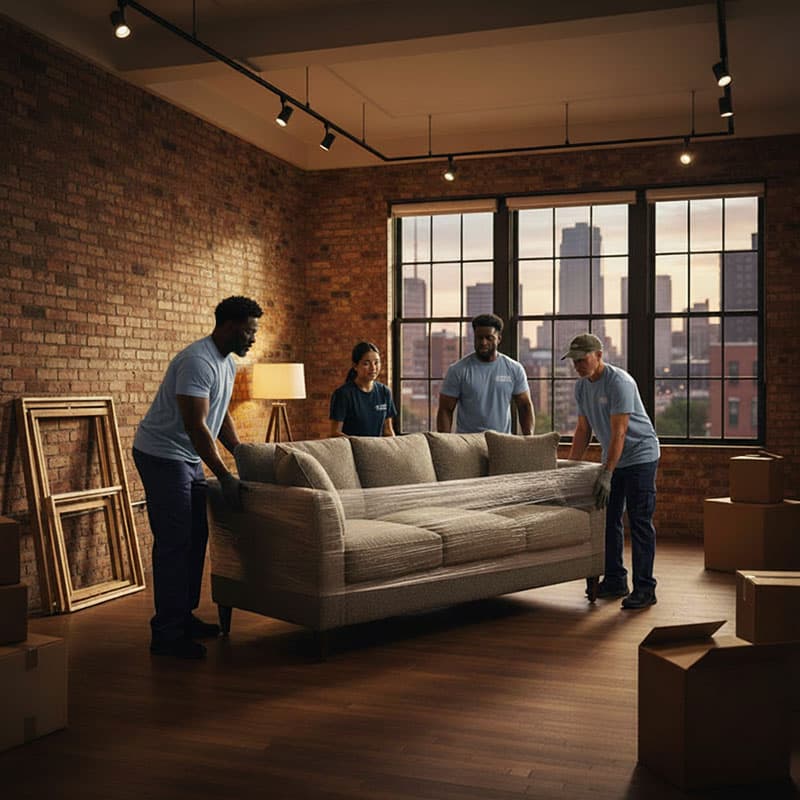 calgary office furniture movers