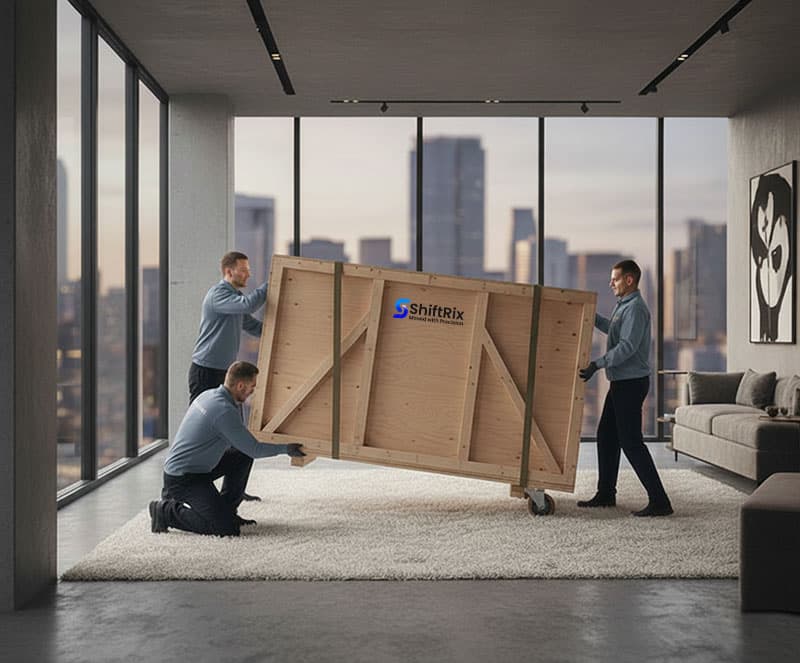 piano moving service in Calgary
