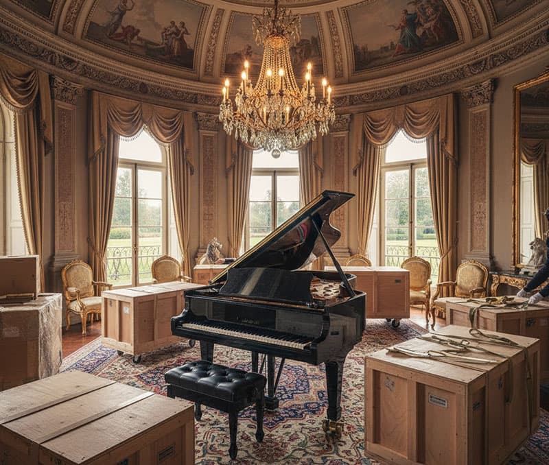 piano movers cost
