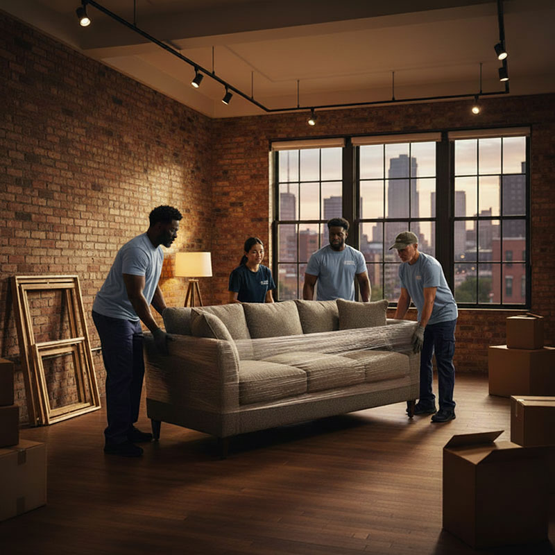 furniture moving service