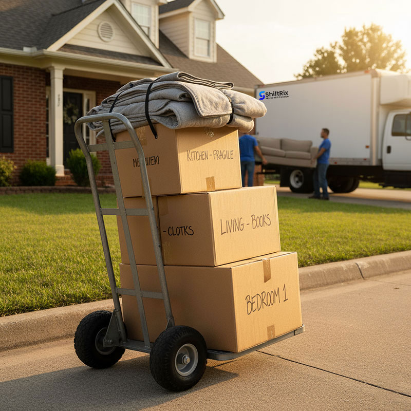 Trusted Local Movers in calgary