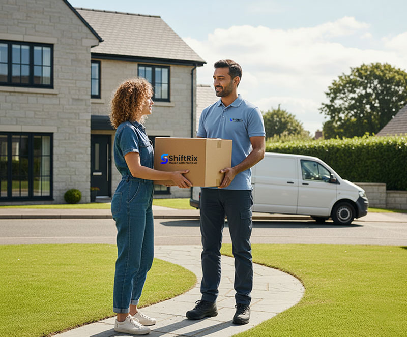 Reliable man with a van Services