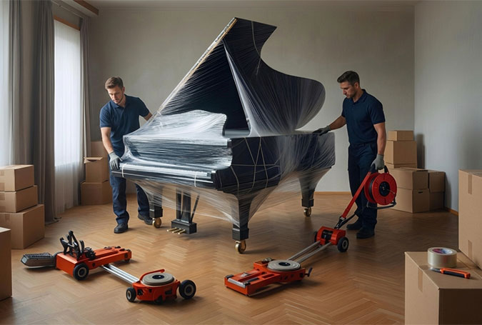 Move a Piano Without Risk: Why DIY Always Costs More Than You Think