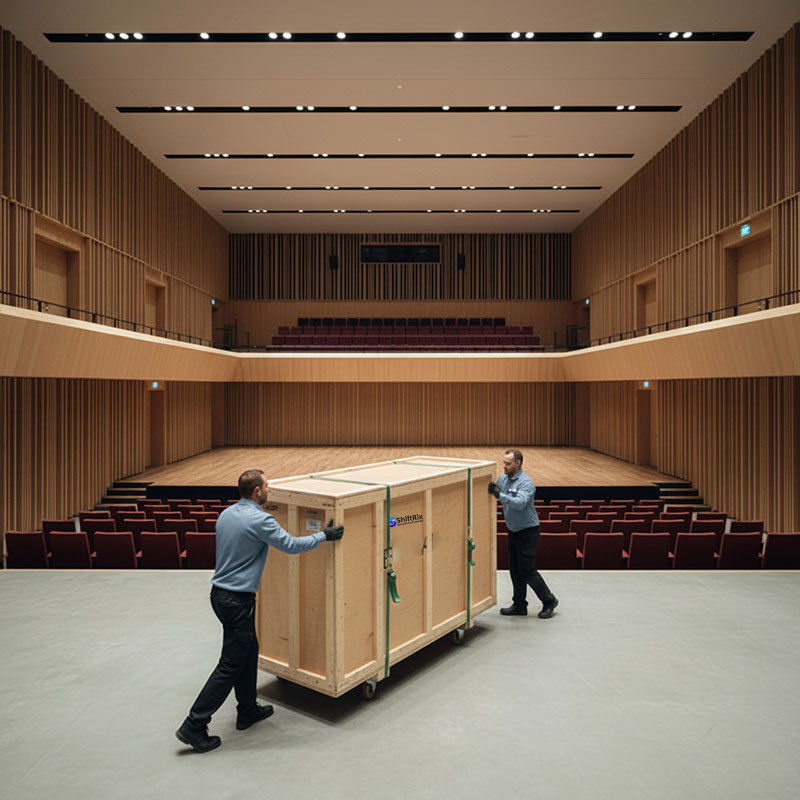 professional piano movers