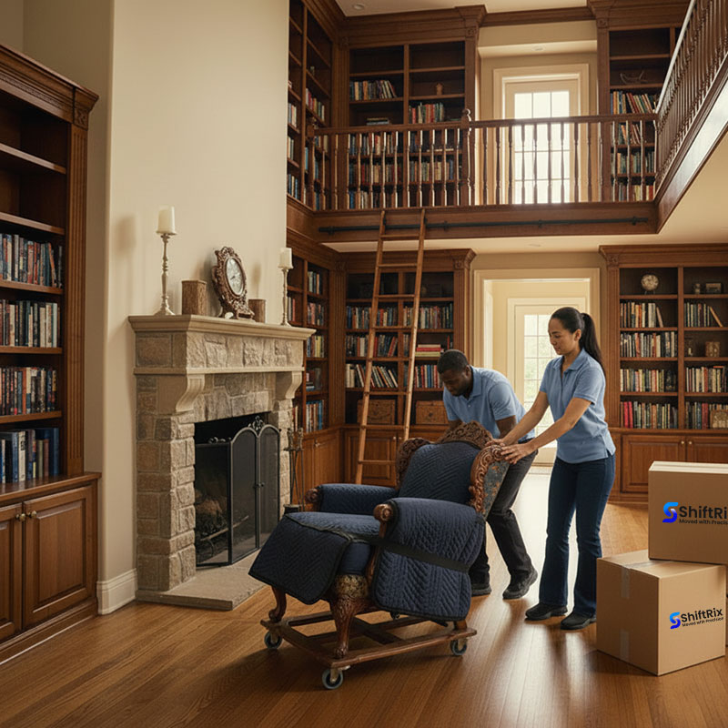 Specialty moving company