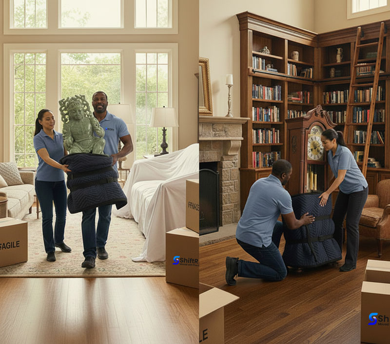 Specialty moving services